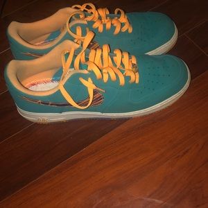 Nike Air Force 1 Low Marbled Swoosh Turbo Green